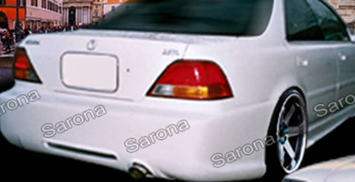 Custom Acura TL  Sedan Rear Bumper (1996 - 1998) - $450.00 (Part #AC-018-RB)